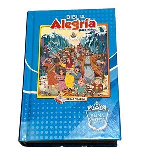 Biblia Alegria para ninos Reina Valera Children's Joy Bible